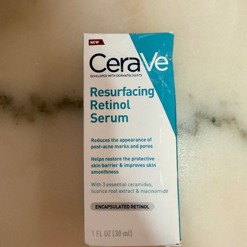 CeraVe resurfacing retinol serum